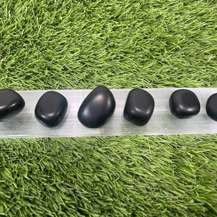 CaNatureLover - Wholesale Spiritual Stone/Crystal - Tumbled BLACK OBSIDIAN / BLACK OBSIDIAN / OBSIDIAN CRYSTAL8