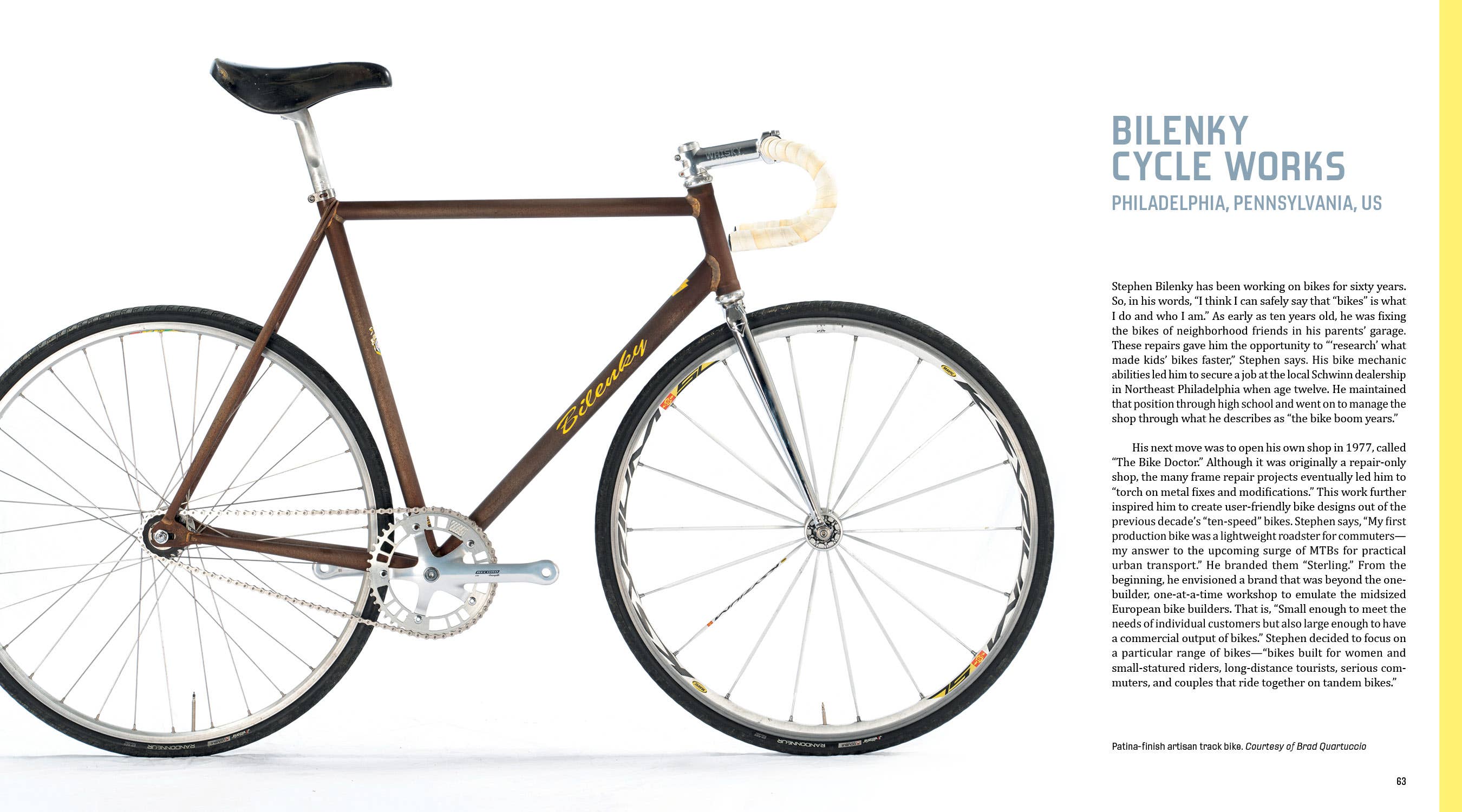 Schiffer Publishing - Wholesale Transportation - Handcrafted Bicycles: Builders, Frame Design, & Inspiration2