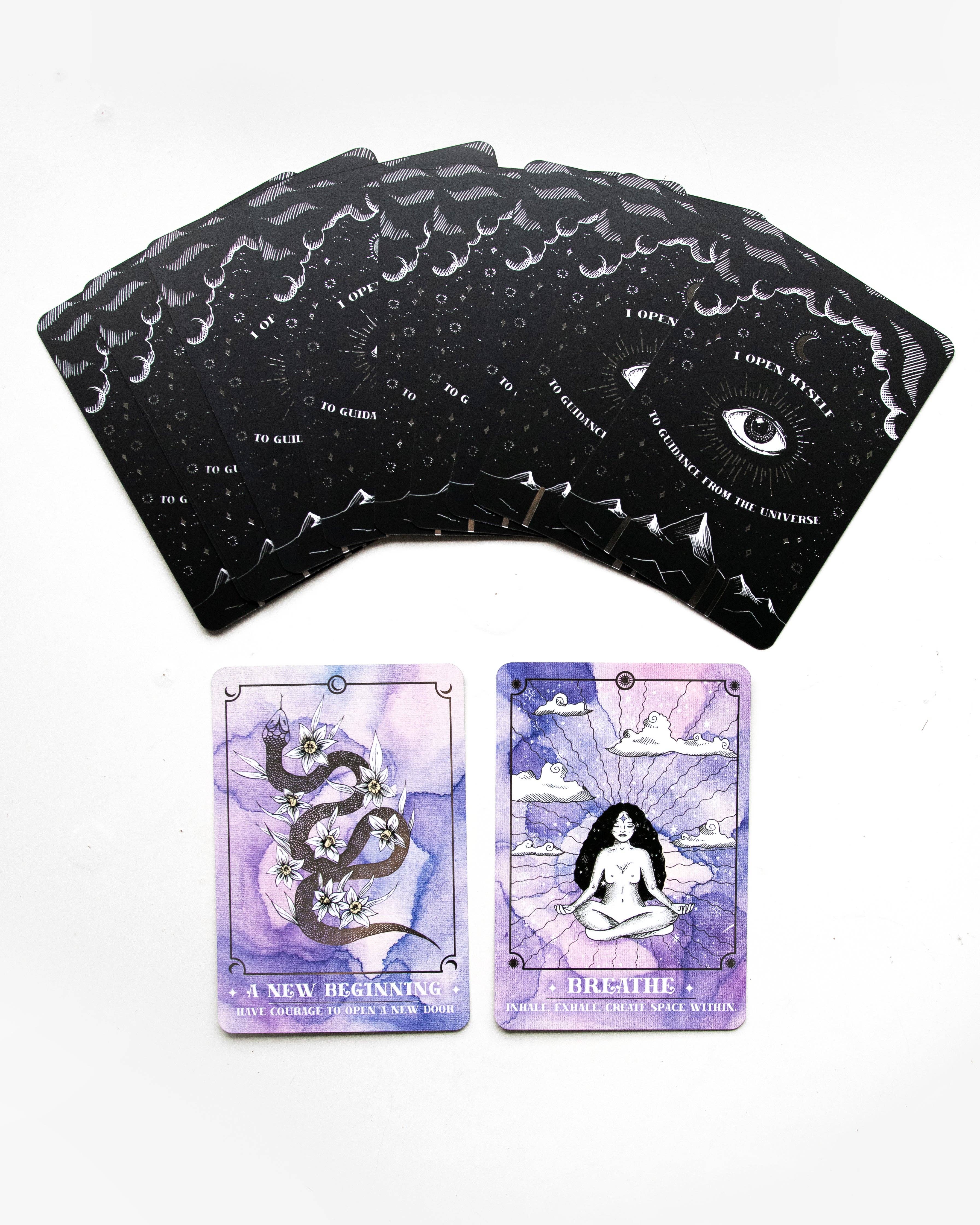 DreamyMoons - Wholesale Tarot Cards - Cosmic Guidance Oracle Card Deck2