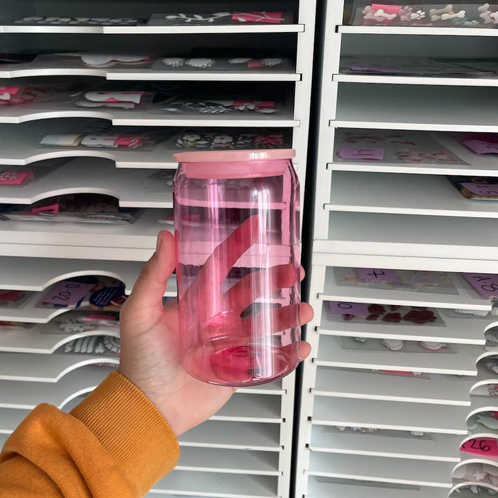 One Stop Cups - Wholesale Drinking Glass/Cup - 16oz Plastic Acrylic Cans