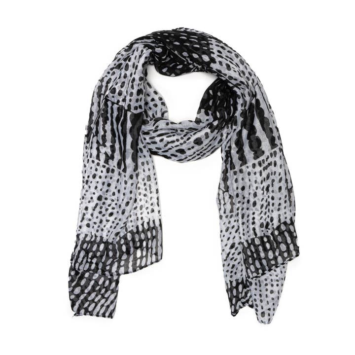 Monotone Scarf for wholesale by Karmony Life