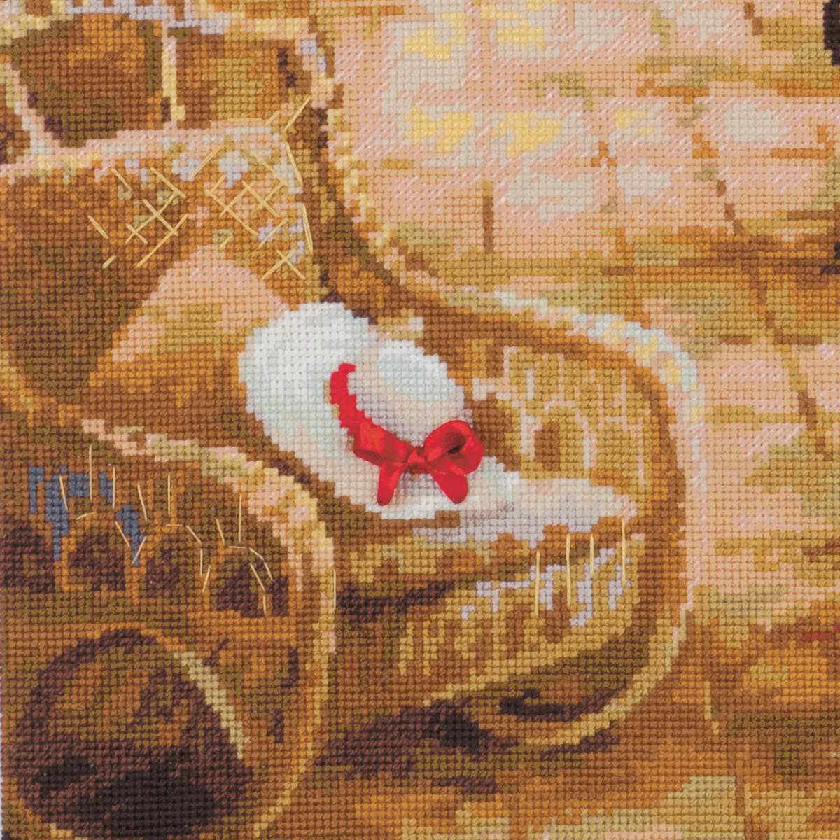 RIOLIS - Wholesale Embroidery/Cross Stitch Supplies - Cross Stitch Kit From Riolis 100/043 A Secret Romance2