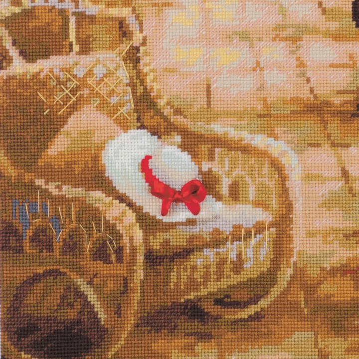 RIOLIS - Wholesale Embroidery/Cross Stitch Supplies - Cross Stitch Kit From Riolis 100/043 A Secret Romance2