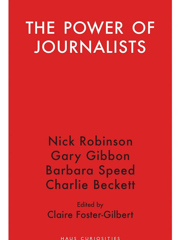 Journalisters magt af Robinson, Speed, Beckett, Gibbon for engroshandel hos Boon Books