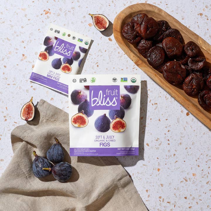 Fruit Bliss - Vente Présentoir de commerçant - Nourriture et boissons - Figues miniatures biologiques turques5