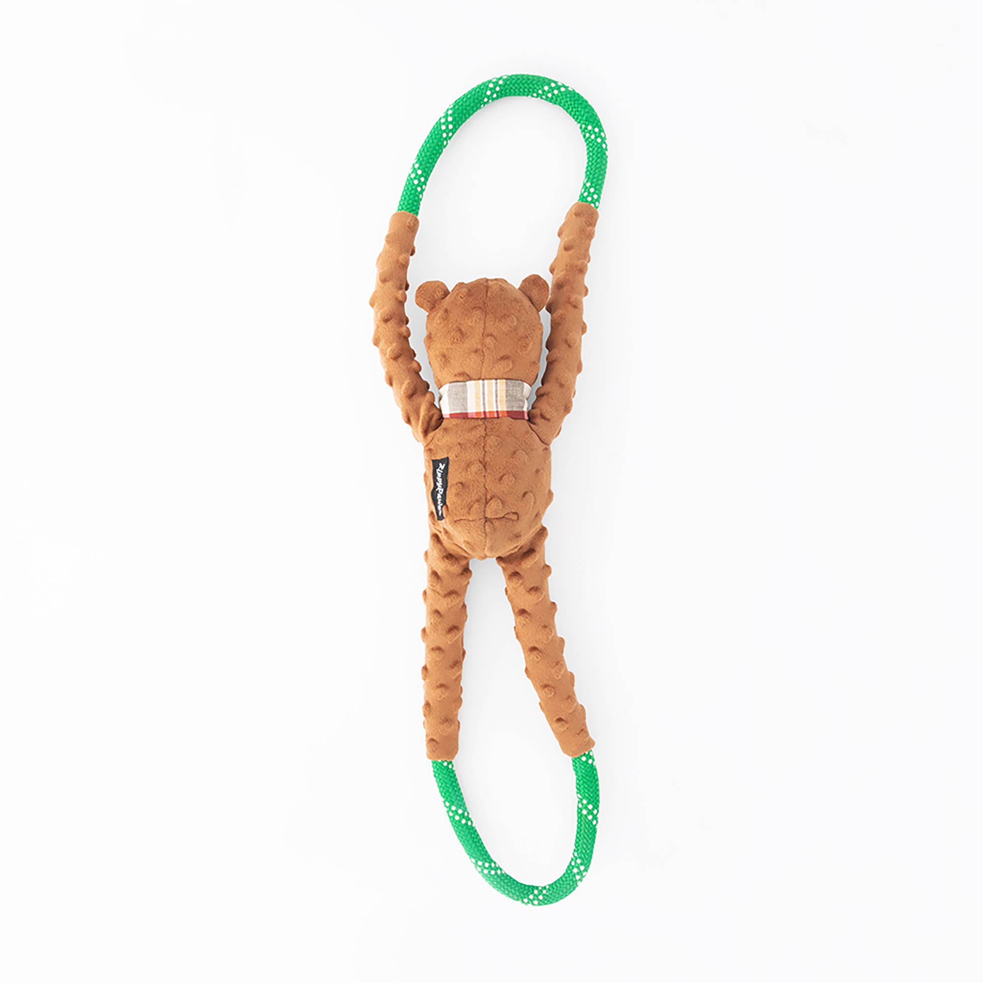 ZippyPaws - Wholesale Pet Rope Toy - Dog - RopeTugz® - Bear - Dog Toy1