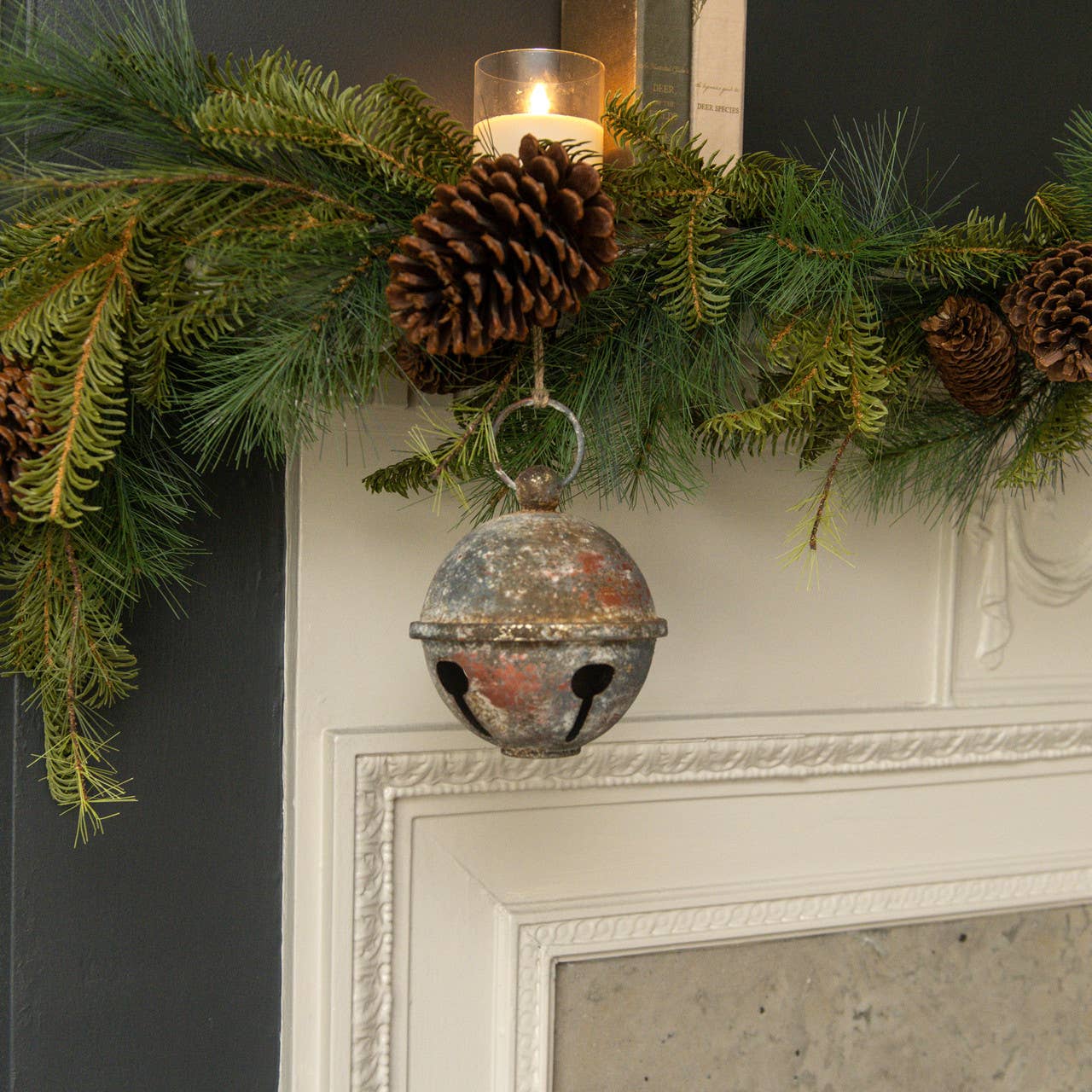 Ragon House - Vente Cloches - CLOCHE DE TRAÎNEAU GRISE 5"