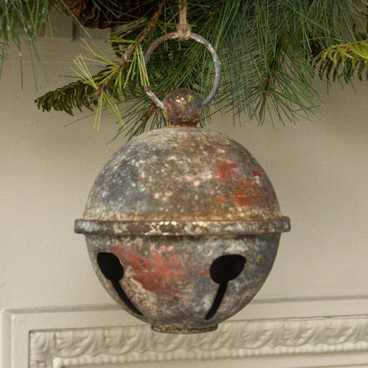 5" GRAUE SCHLITTENGLÖCKE für den Großhandel von Ragon House