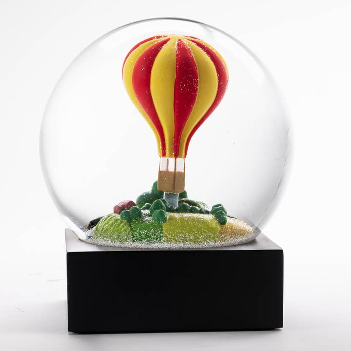 CoolSnowGlobes - Wholesale Snow Globe - Hot Air Balloon Snow Globe