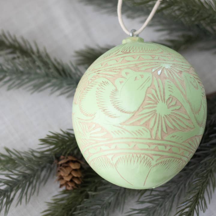 Origin Mexico - Wholesale Ornament - Handmade Christmas Ornaments, Handcrafted Tree Ornament5