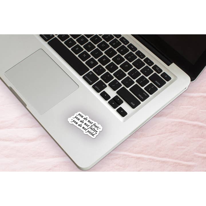 Felicia Nicole Design - Wholesale Phone & Laptop Stickers - Fierce Fantasy Sticker2