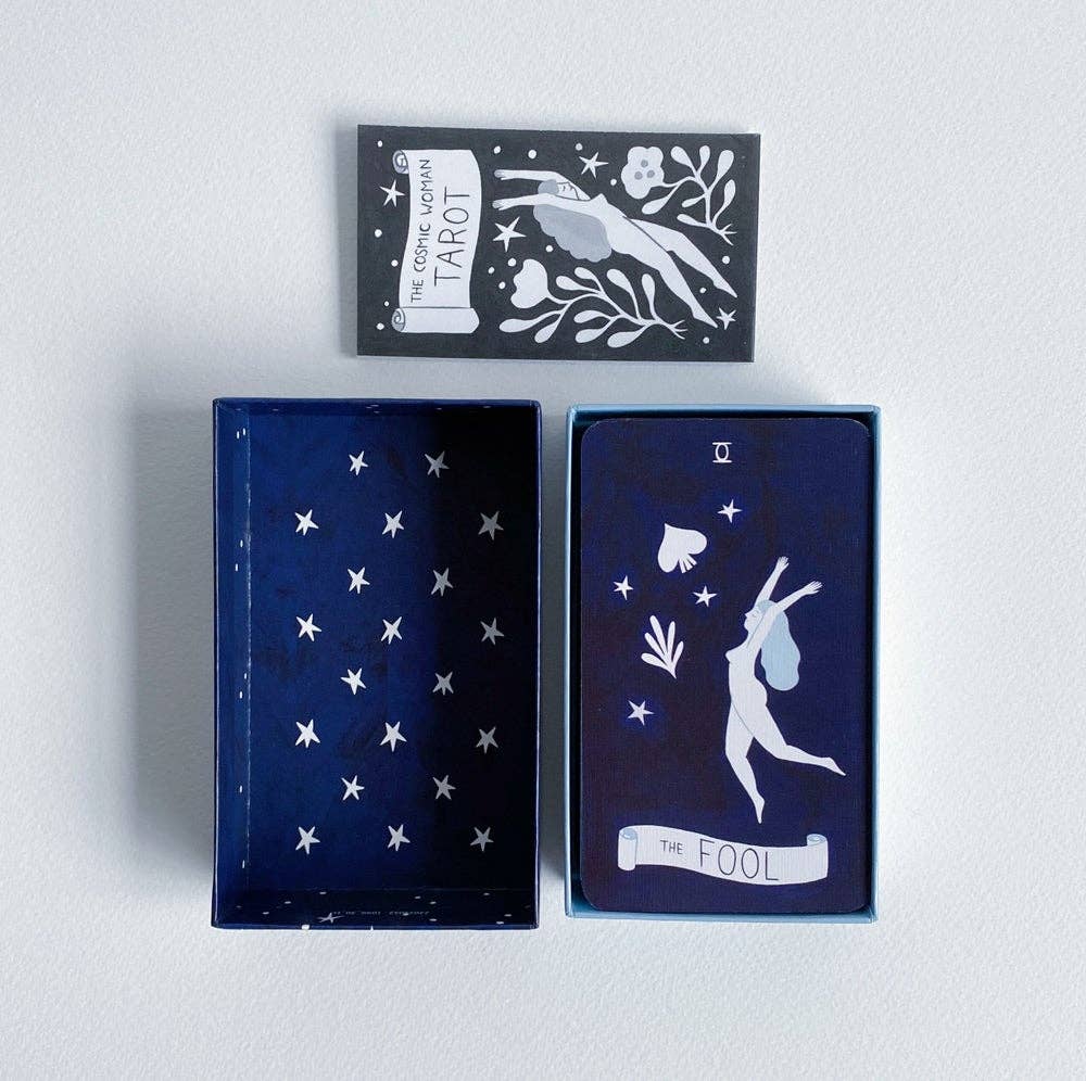 Lisa Junius – wholesale Tarot cards – Cosmic Woman Tarot1