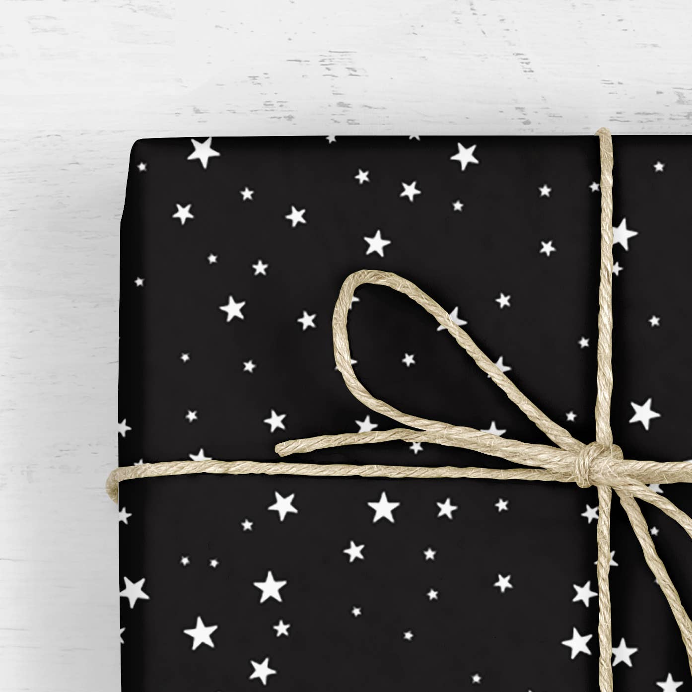 MELLOWWORKS - Wholesale Wrapping Paper Roll - STARRY NIGHT Gift Wrap (ROLL)1