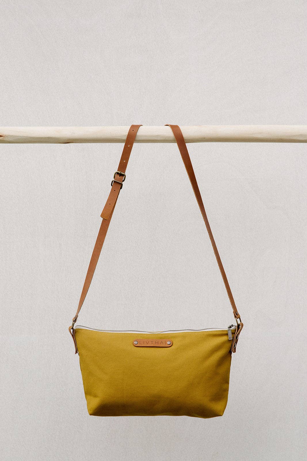 LIV THAI - Wholesale Crossbody Bag - Women's - Mustard2