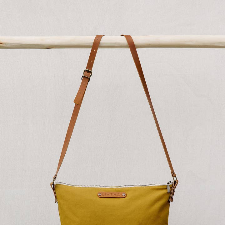 LIV THAI - Wholesale Crossbody Bag - Women's - Mustard2