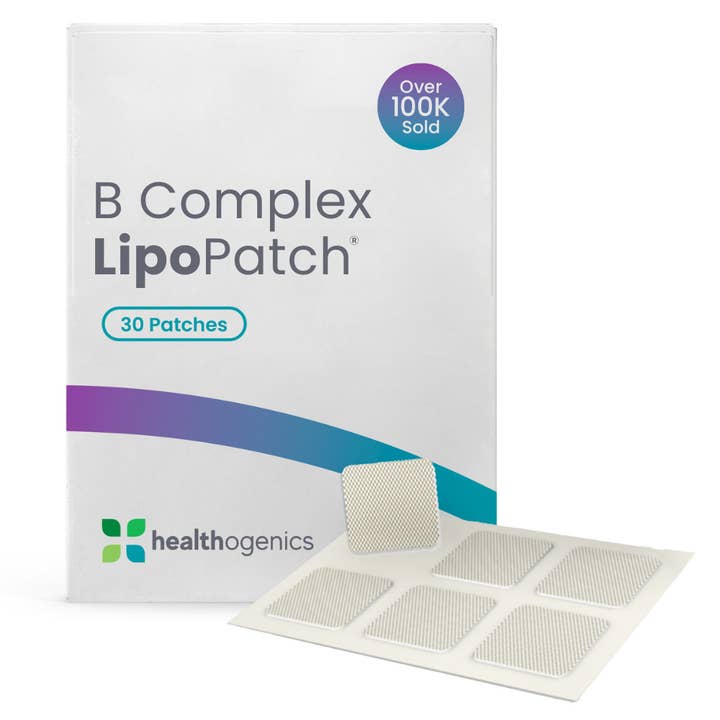 LipoPatch® Super MIC B12 Lipotropic Fat Burning Patches (30 Day Supply) for wholesale by Healthogenics