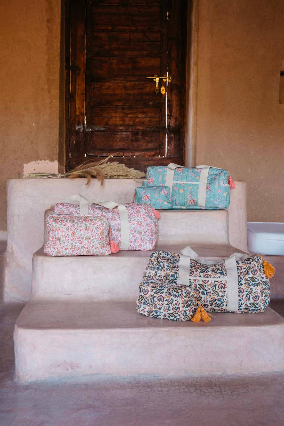 Cr me Feuille Sauvage 24 H Vaeva Bag for wholesale on Faire6