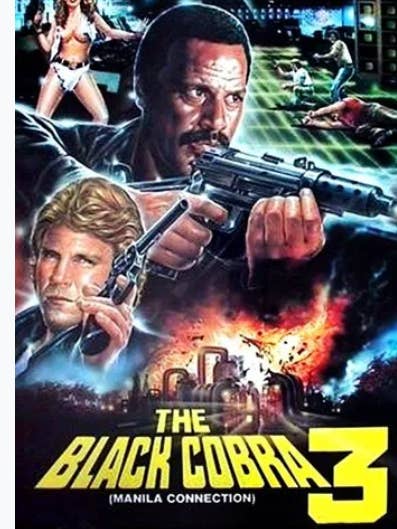 Fred Williamson / Jack Palance BLACK COBRA Sealed DVD for wholesale by Real Retro