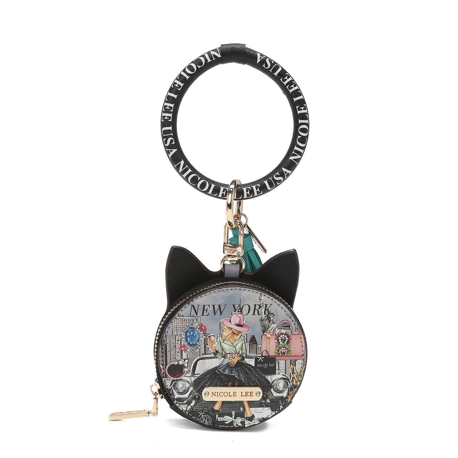Nicole Lee - Wholesale Keychain - Women's - PULSERA CON LLAVERO Y MONEDERO16