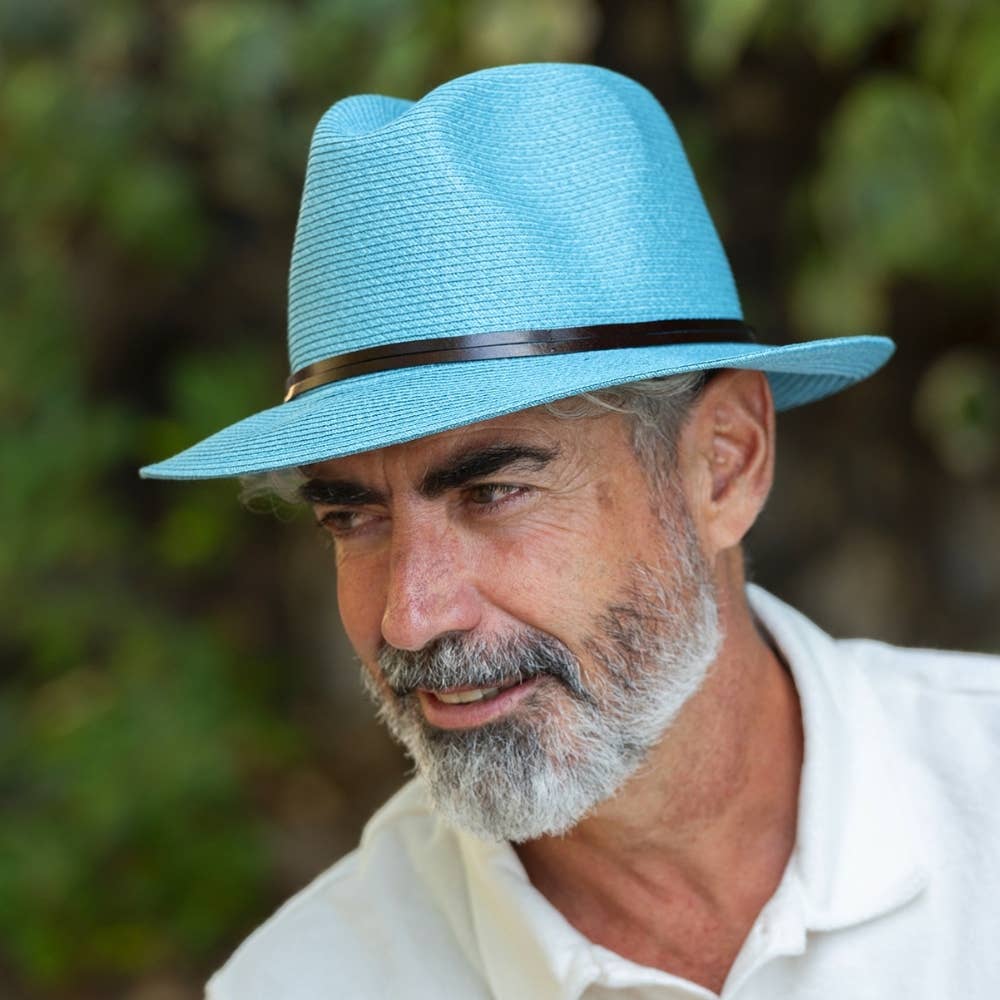 TRAVAUX EN COURS... - Wholesale Straw Hat - Unisex - PAPER HAT leather link92