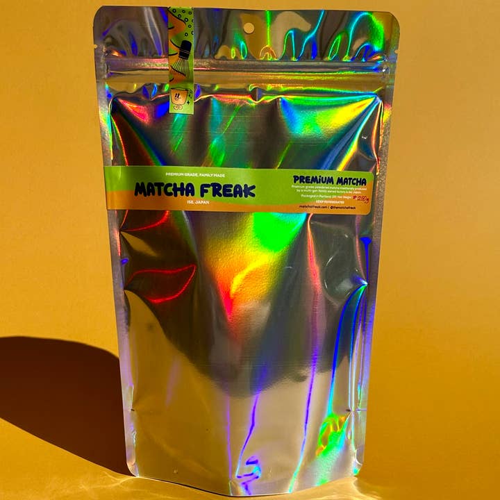 Matcha Freak - Wholesale Health/Detox Tea - Bulk Premium Matcha, 500g