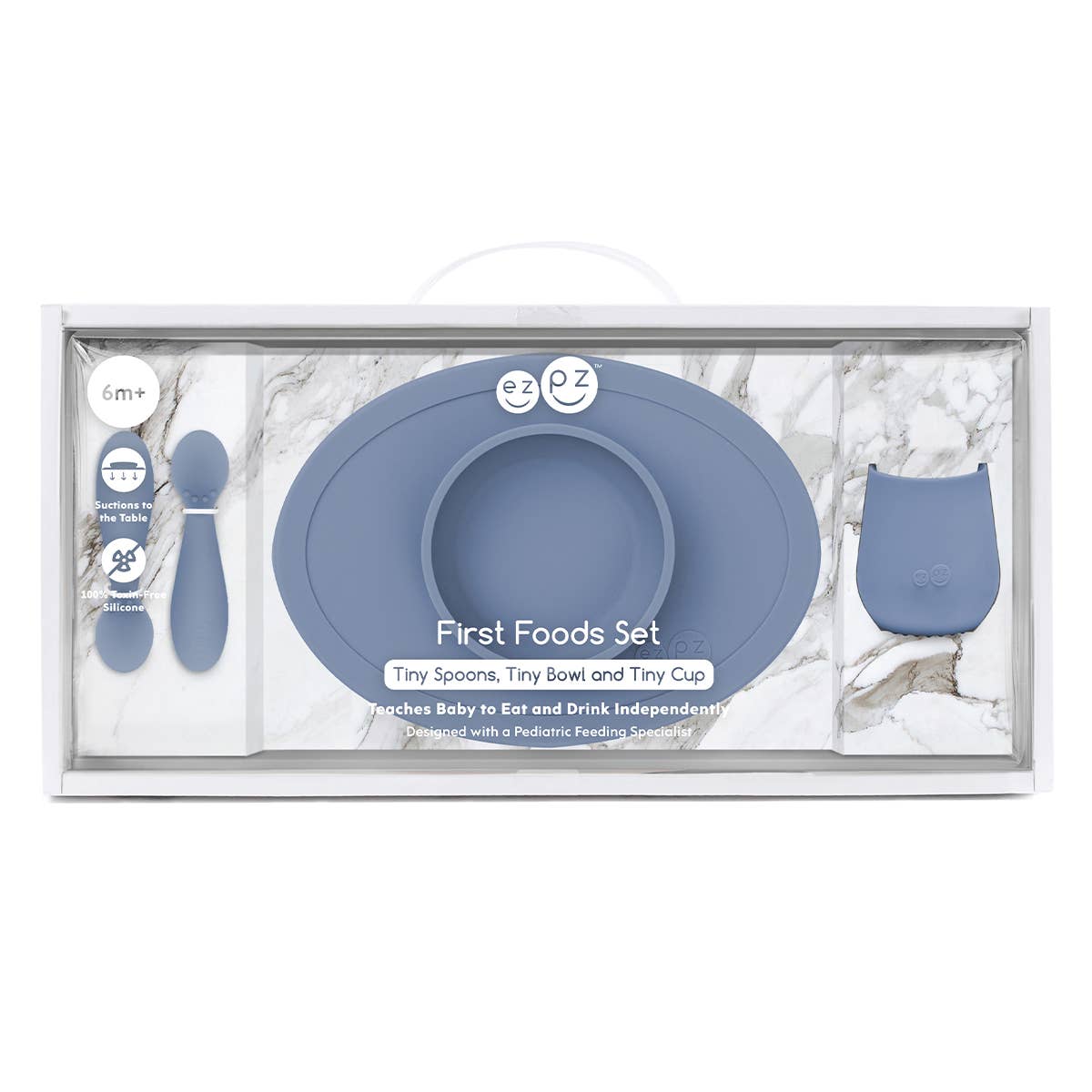 ezpz - Wholesale Feeding Set - Baby - First Foods Set (Baby 4+ months)9