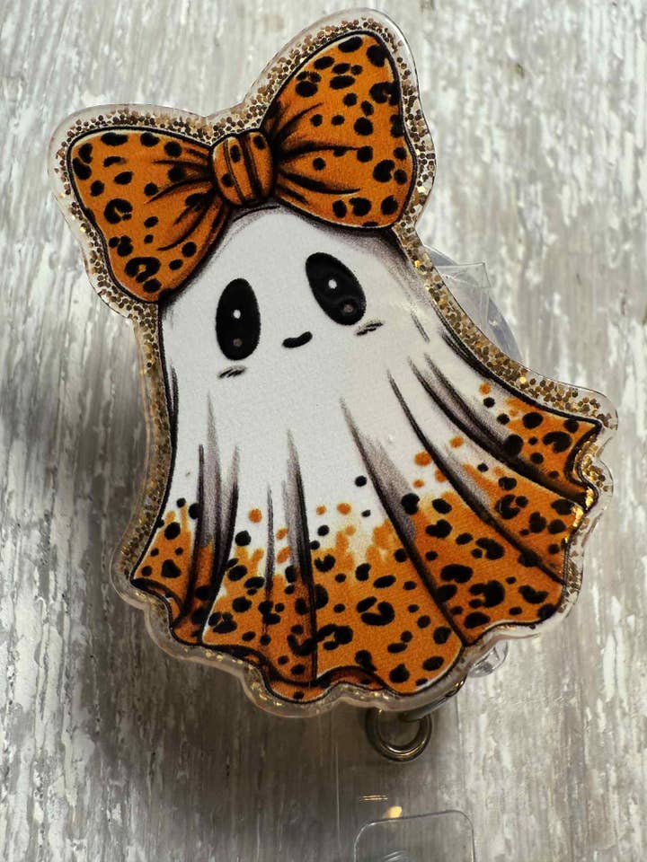 Badge ReeL Cheetah Ghoul for wholesale by The Wild Poppy