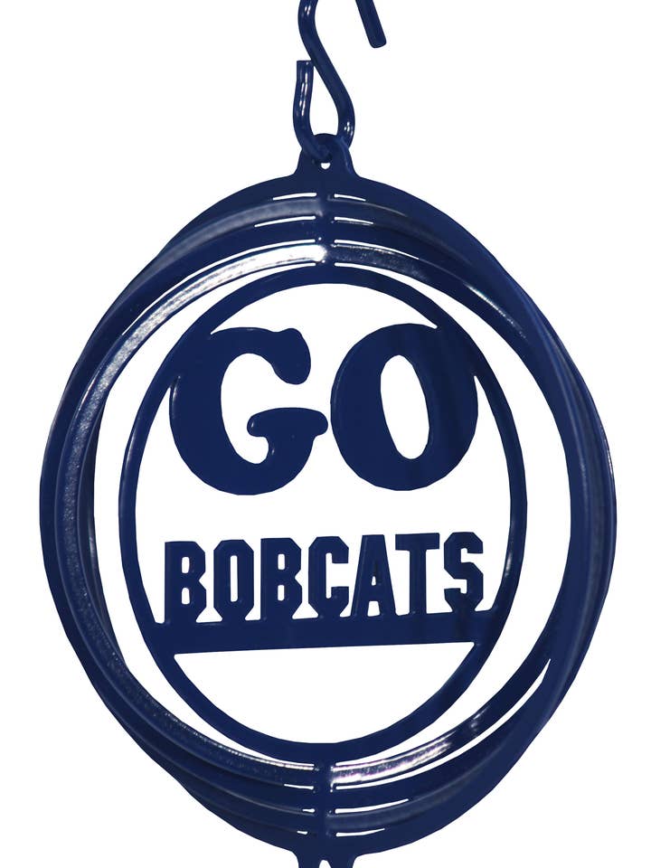 MONTANA STATE BOBCATS Tini Metal Christmas Tree Ornament for wholesale by SWEN Products
