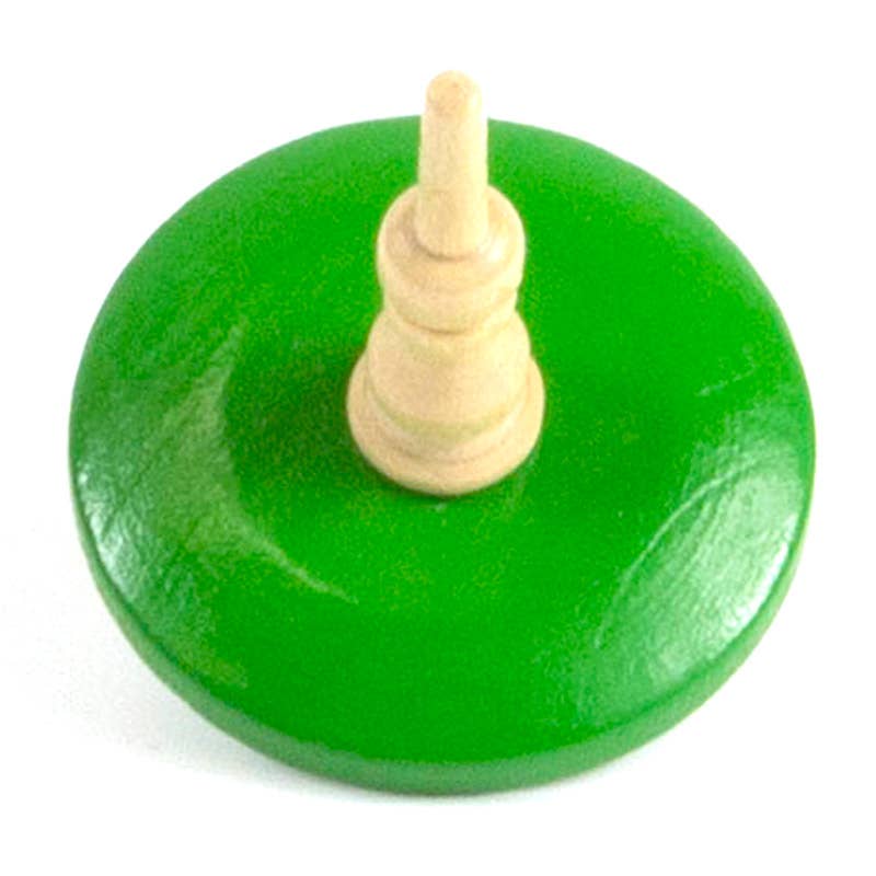 Aero-Motion, Inc. - Wholesale Wood Toy - Kids - Custom Imprinted Classic Wooden Spin Tops7