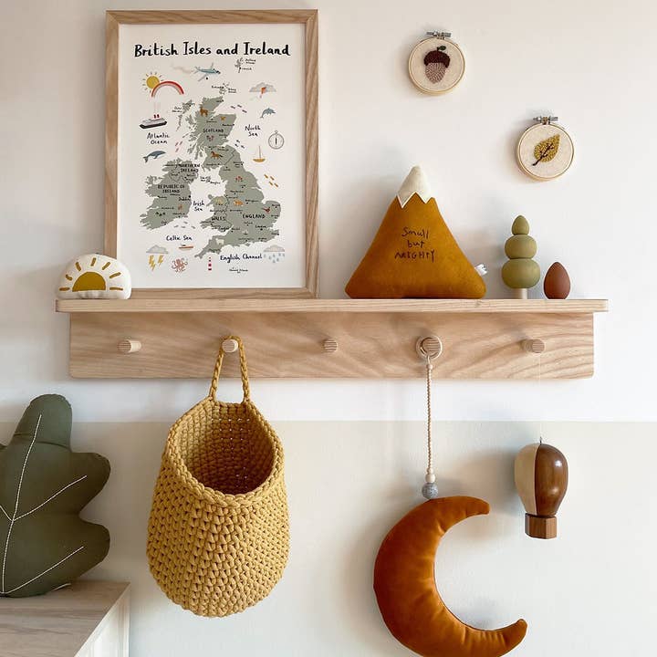 Autumns Corner - The Peg Rail Shelf for wholesale by Autumns Corner