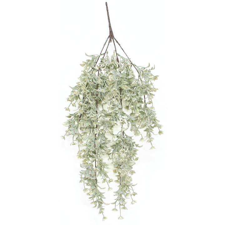 Buisson à suspendre en forme d'étoile blanche en forme de lavande pour la vente par Saybrook Lane