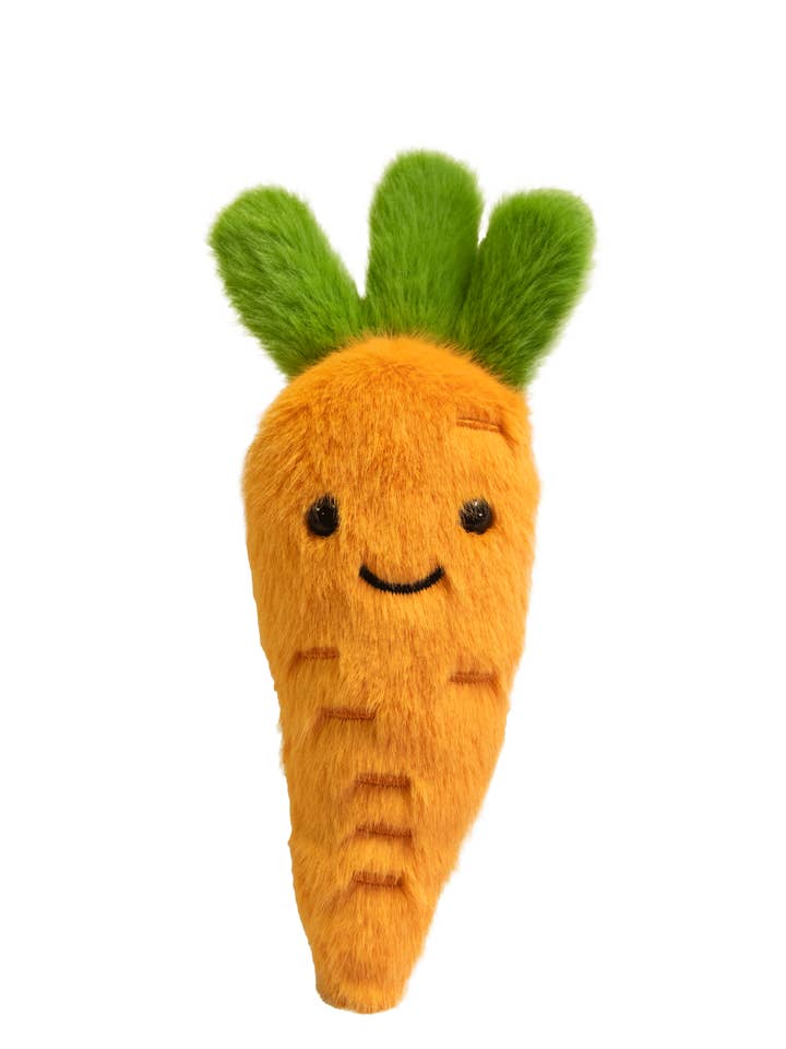 Stuffed animal: Garden Friends Carrot for wholesale by WILD & SOFT