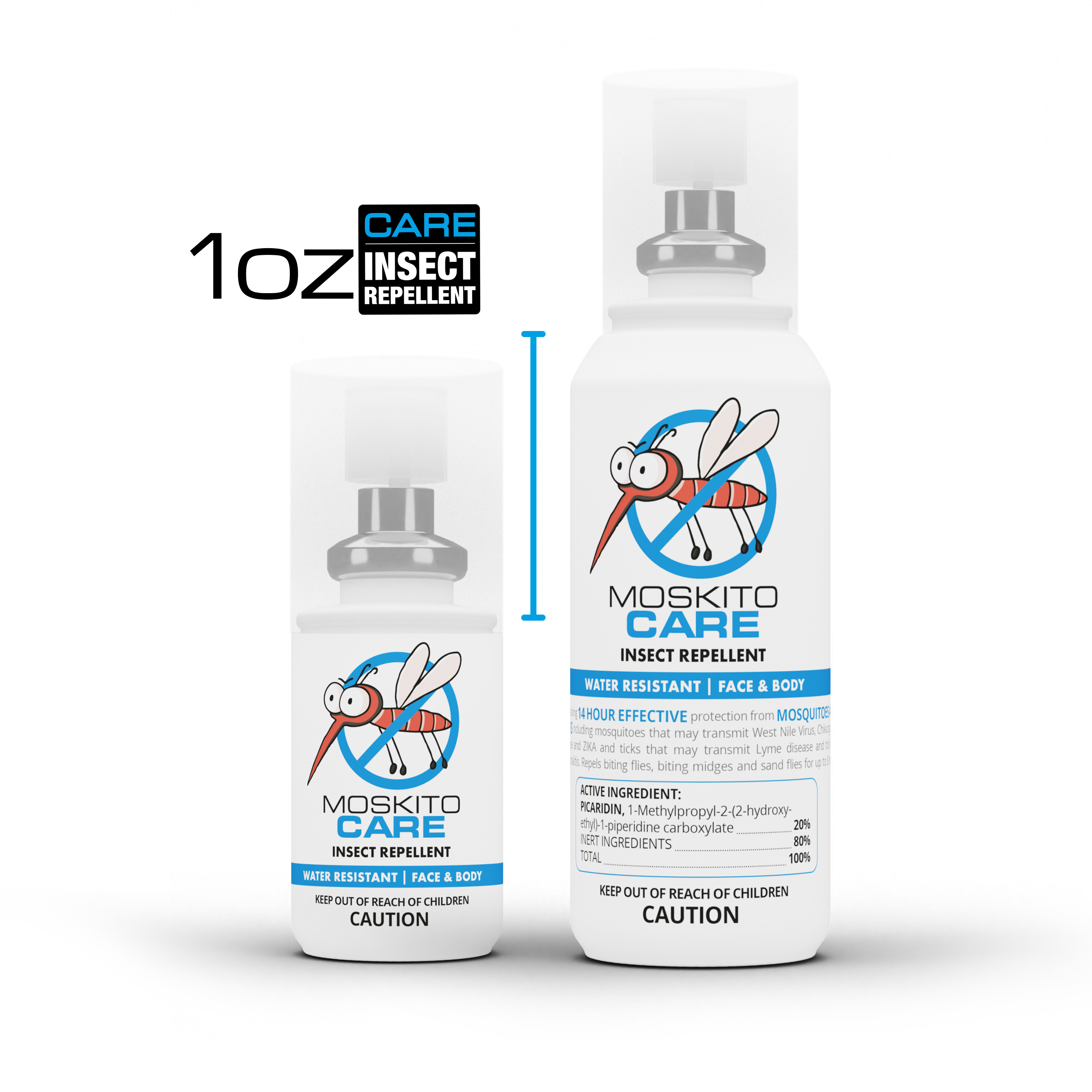 Moskinto: Original Itch-Relief Patch & 14hr Insect Repellent - Wholesale Insect Repellent - Moskito Care, 14hr Moisturizing Insect Repellent (1oz)7