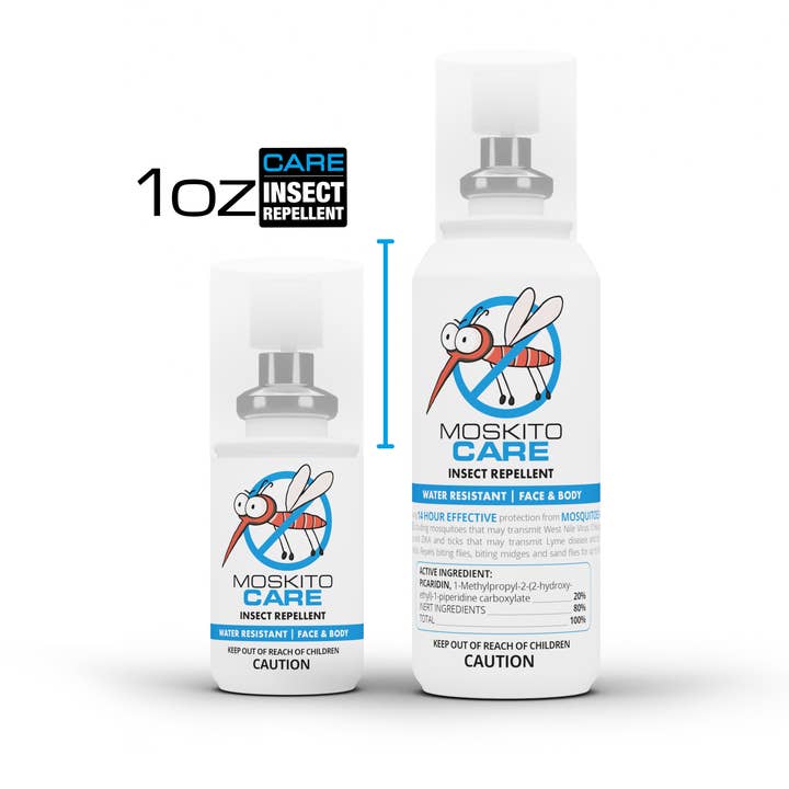 Moskinto: Original Itch-Relief Patch & 14hr Insect Repellent - Wholesale Insect Repellent - Moskito Care, 14hr Moisturizing Insect Repellent (1oz)7