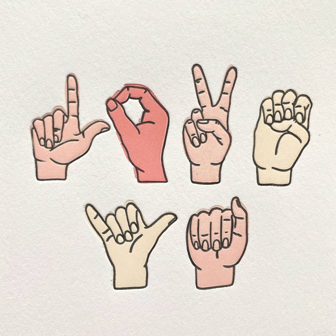 Stack Paper Press - Wholesale Valentine's Day Card - Love Ya Valentine's Day Card3