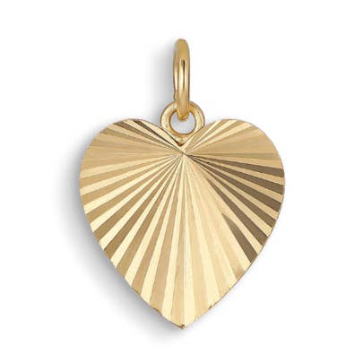 Reflection Heart Pendant for wholesale by Jane Koenig