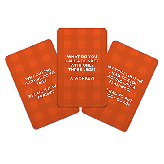 Gift Republic - Wholesale Card Game - Dad Jokes Cards1