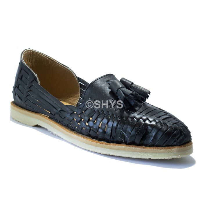 Mexikanische Ledersandalen für Herren Cds-004-2 für den Großhandel von SHYS