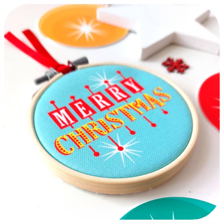 InkaBilly – wholesale Christmas decoration – Retro Christmas Decoration - Mid Century Merry Christmas1