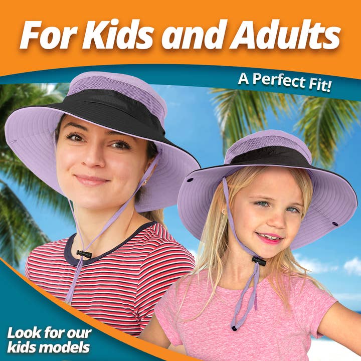 GearTOP - Wholesale Bucket hat – Women's - Women Bucket Hats with UPF 50+ - Navigator Ponytail Series10