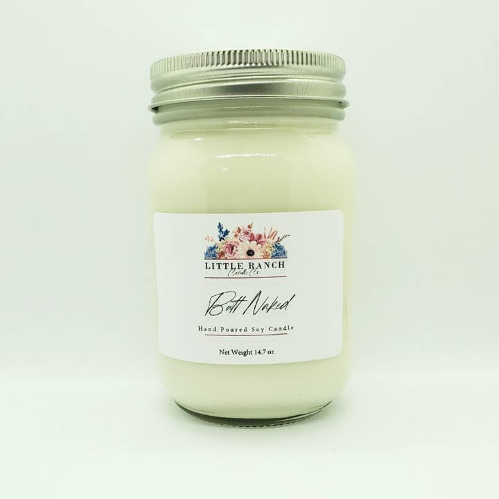 Little Ranch, LLC - Vendita all'ingrosso Candela in vasetto - Culo Nudo