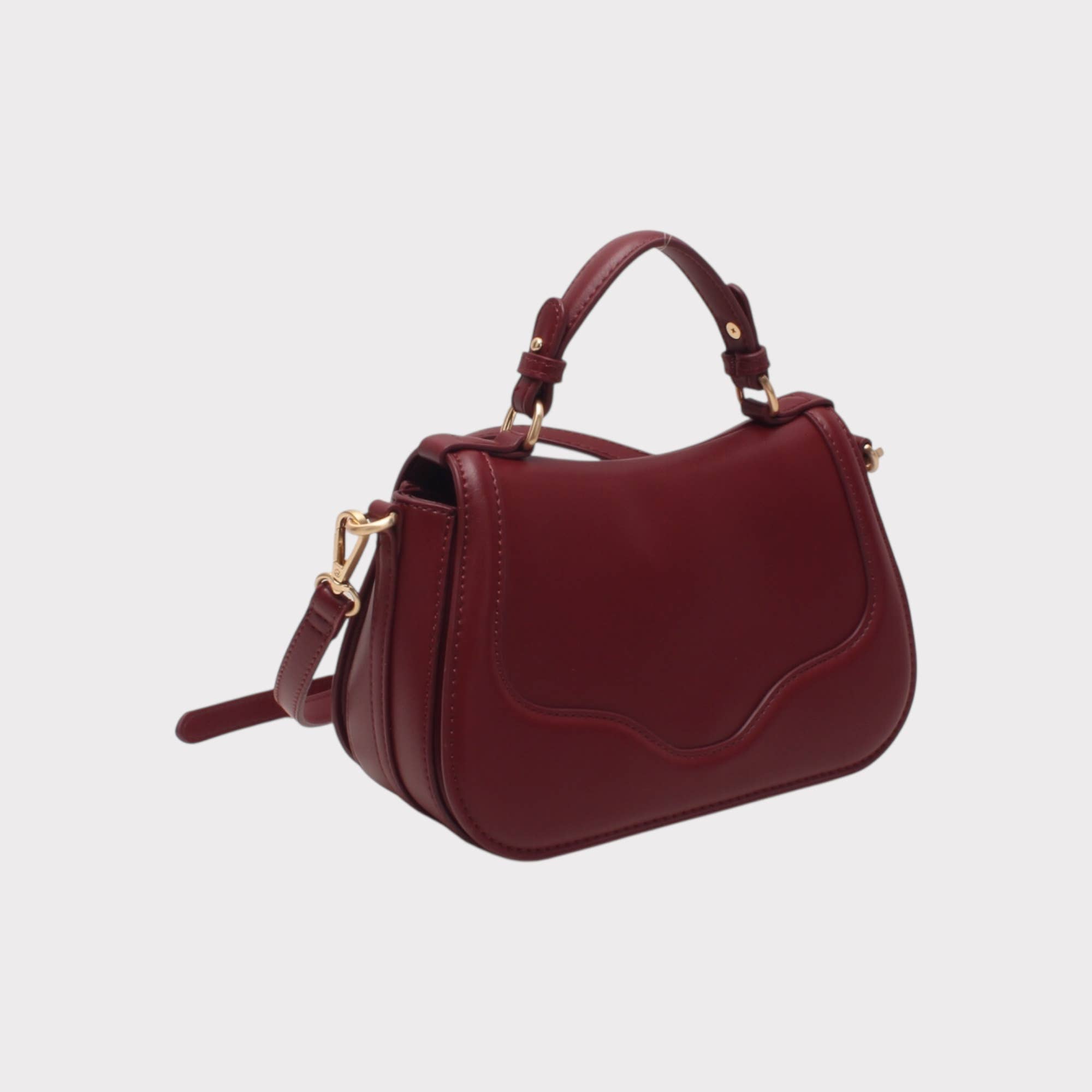 BESTINI – Engroshandel Skuldertaske – til kvinder – Aftagelig skuldertaske med magnetisk klap og håndledsrem4