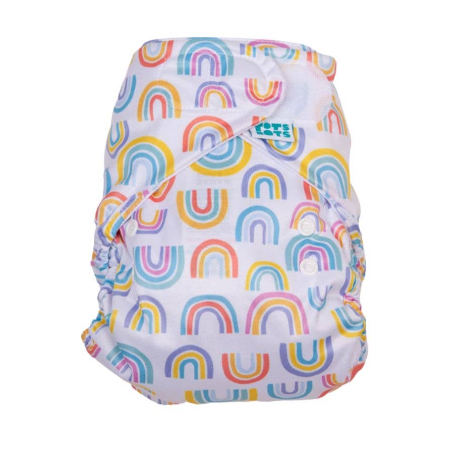TotsBots – wholesale Nappy (cloth) – Baby – Bamboozle Nappy Wrap4