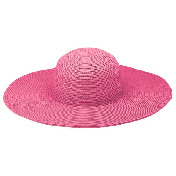 Peter Grimm - Wholesale Straw Hat - Unisex - Erin Straw Wide Brim Resort Hat