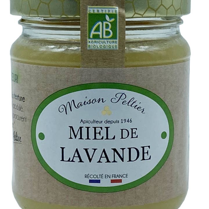 Maison Peltier – Großhandel Honig – Französischer Bio-Lavendelhonig 250g