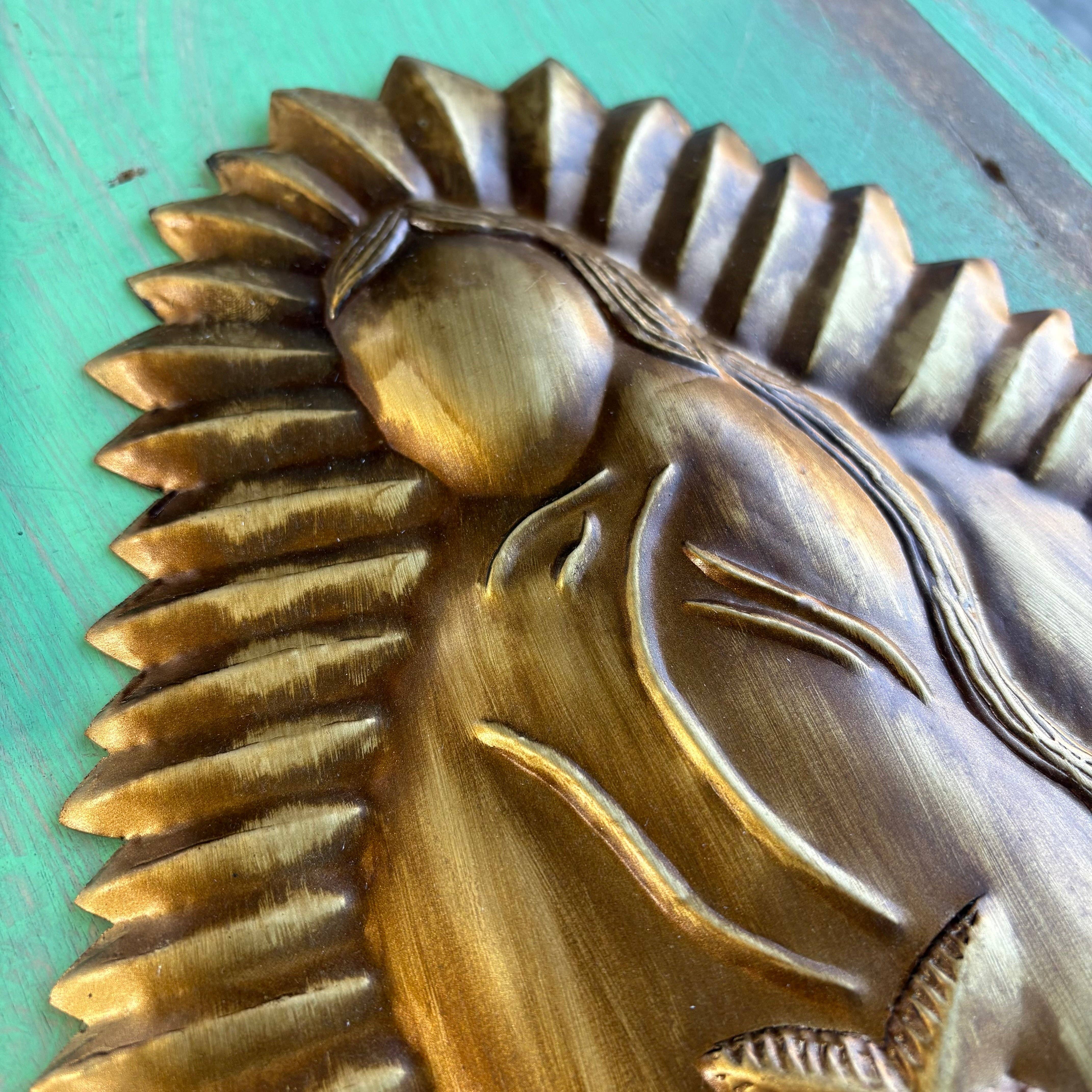 Love and Honor Jesus LLC - Wholesale Wall Accent - Big OLG Tin Wall Hanging6