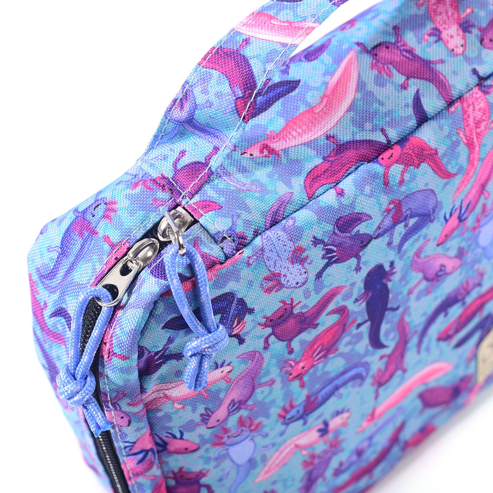Sipsey Wilder - Wholesale Toiletry Bag - Women's - A Lotta Axolotls Travel Organizer Case4