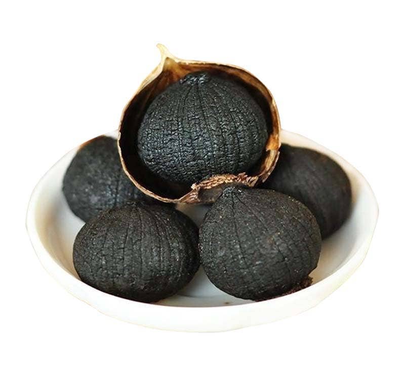 The Rike - Wholesale Dried/Dehydrated Vegetables - 150 Gram Whole Black Garlic Single Clove Fermented for 90 Days Super Foods, Non-GMOs, Non-Additives, High in Antioxidants, Ready to Eat for Snack Healthy1