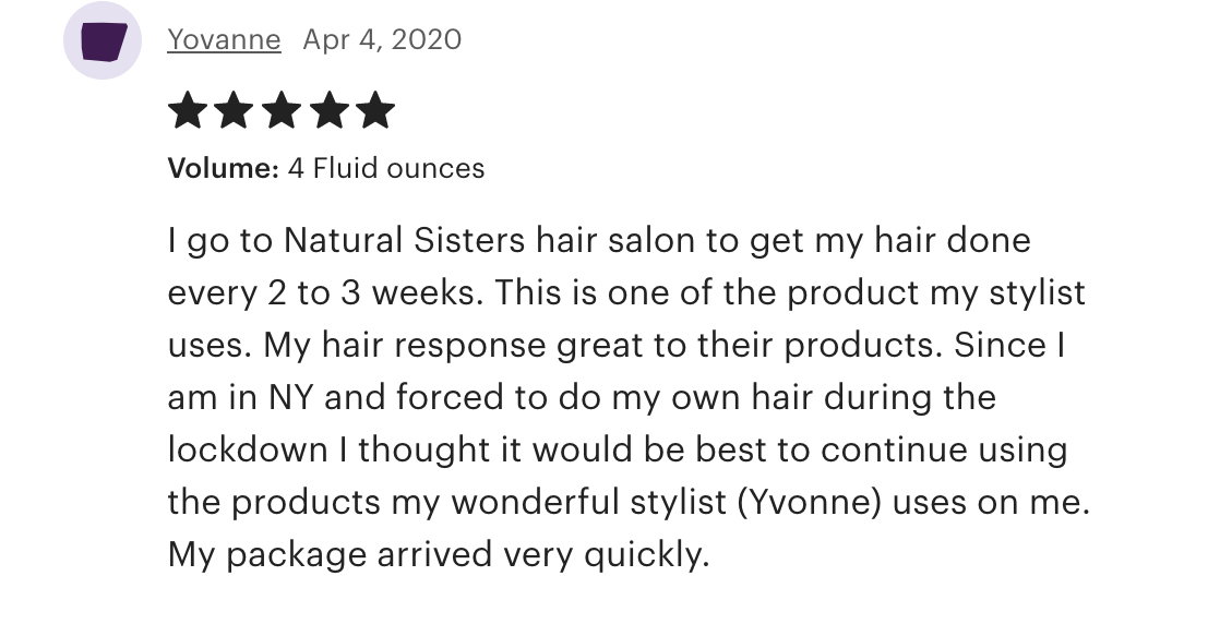 Nature's Lab - Natural Sisters - Wholesale Hair Leave-In Conditioner - Creamy Leave-In Conditioner / Detangler6