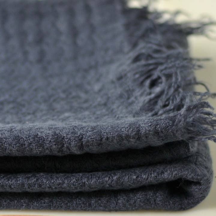 Linen Way Inc. - Vente Essuie-mains - Serviettes de toilette en lin Hampton - Disponibles en 10 couleurs7